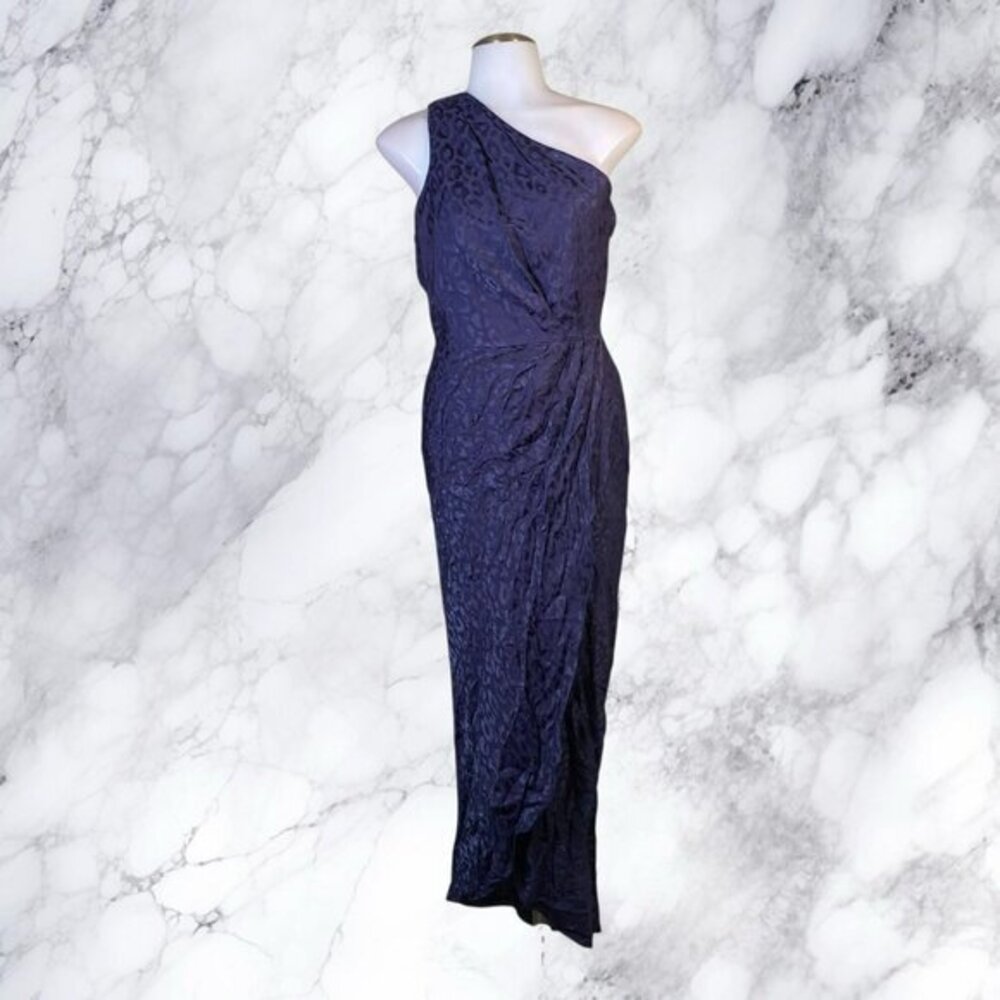 Ted Baker Zoeii One-Shoulder Faux Wrap Dress
